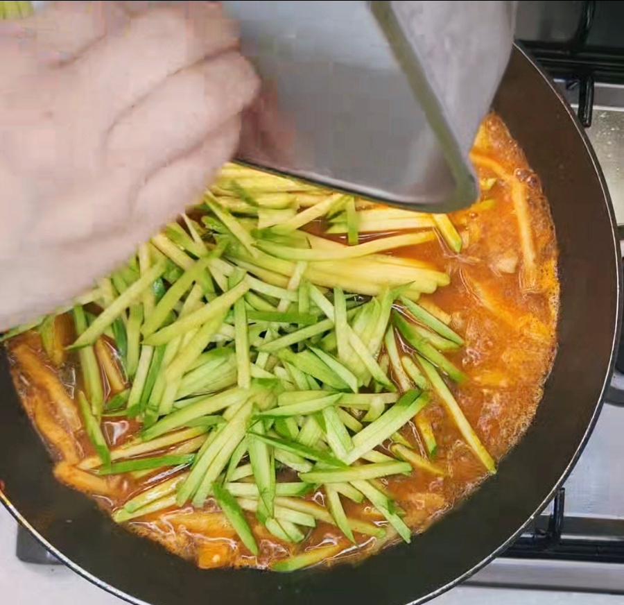 백종원 광주 애호박찌개 백패커2 애호박 고추장찌개 레시피 18 16 38