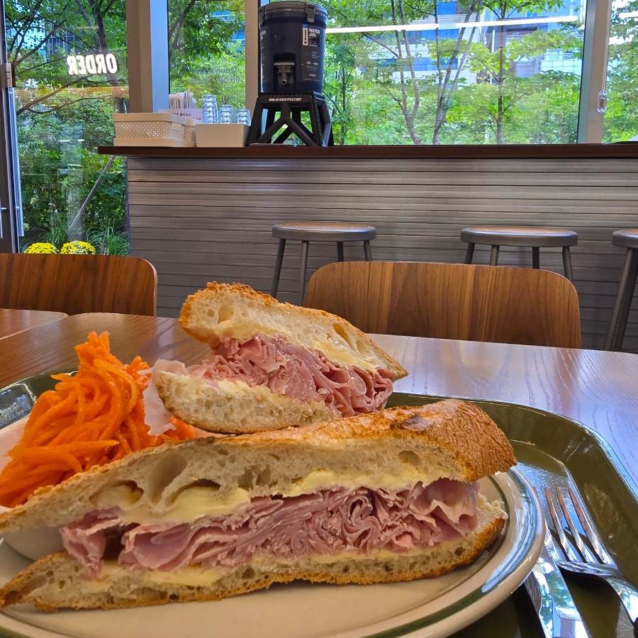 역삼역 센터필드 소금집델리 잠봉뵈르 샌드위치 맛집 20 소금집델리