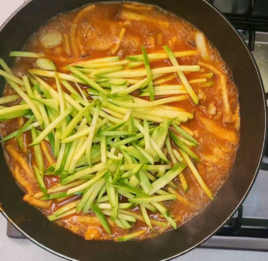 백종원 광주 애호박찌개 백패커2 애호박 고추장찌개 레시피 19 17 33