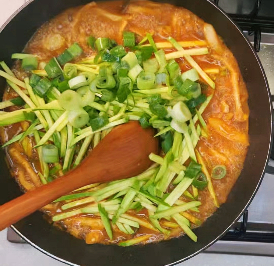 백종원 광주 애호박찌개 백패커2 애호박 고추장찌개 레시피 20 18 33