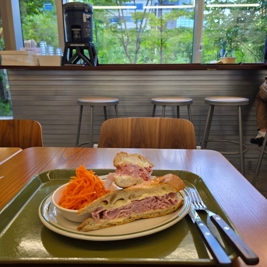 역삼역 센터필드 소금집델리 잠봉뵈르 샌드위치 맛집 22 소금집델리