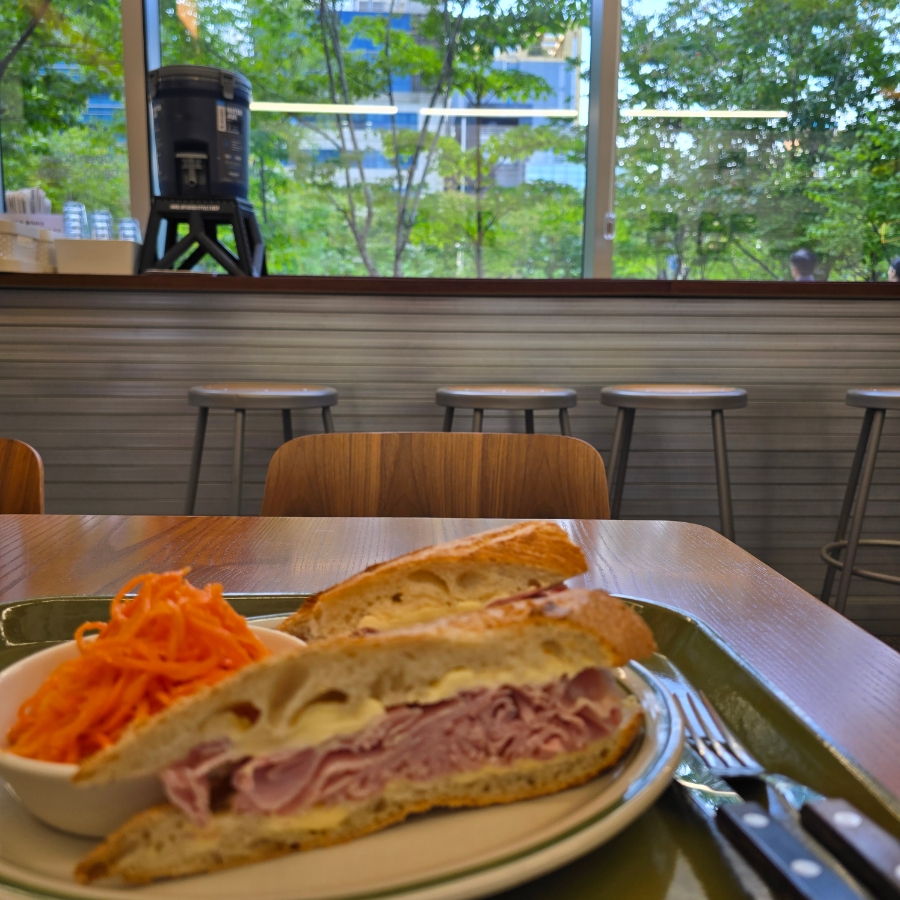 역삼역 센터필드 소금집델리 잠봉뵈르 샌드위치 맛집 23 소금집델리