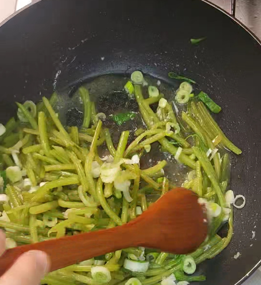 고구마줄기볶음 삶기 고구마줄거리볶음 레시피 | 한끼공작소 20 21 | 한끼공작소