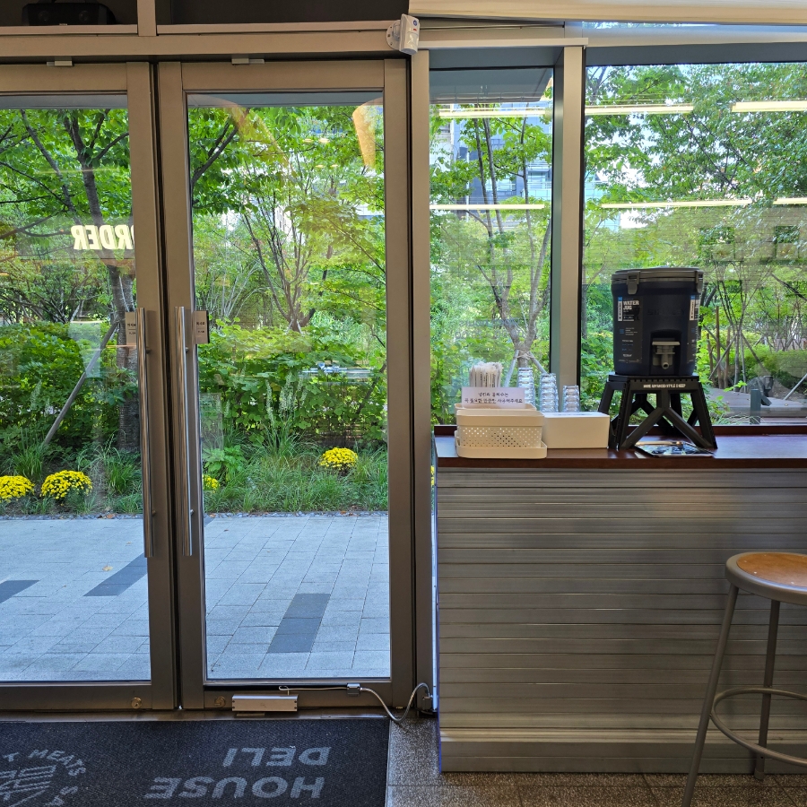 역삼역 센터필드 소금집델리 잠봉뵈르 샌드위치 맛집 4 3 49