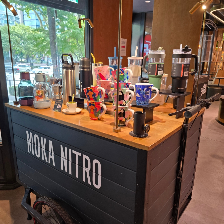 파스쿠찌 메뉴 치즈케이크 역삼역 카페 빌딩숲 뷰가 좋아 | 한끼공작소 4 50 | 한끼공작소