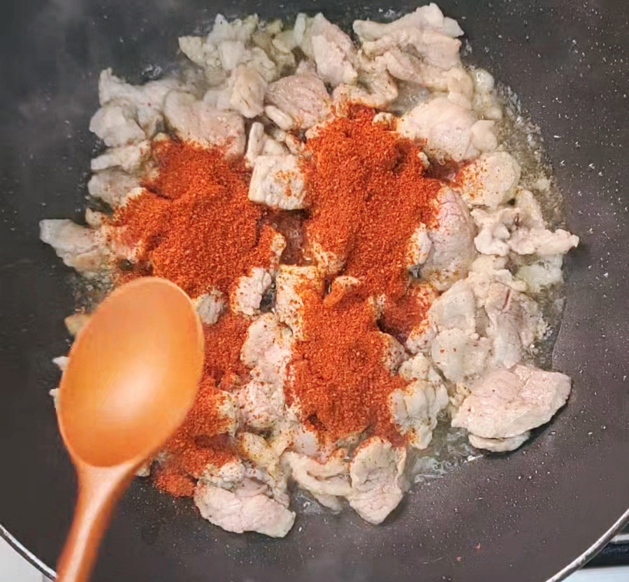 백종원 광주 애호박찌개 백패커2 애호박 고추장찌개 레시피 8 6 57