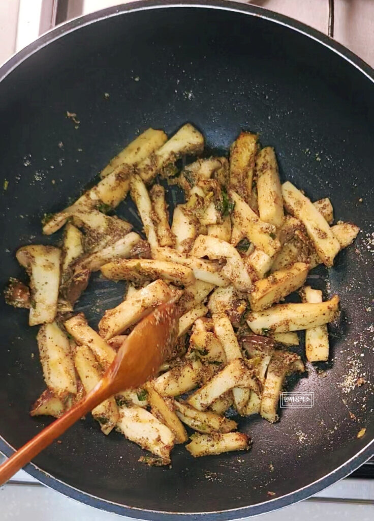 새송이버섯 볶음 레시피 들깨 초간단 새송이버섯요리 11 9 59