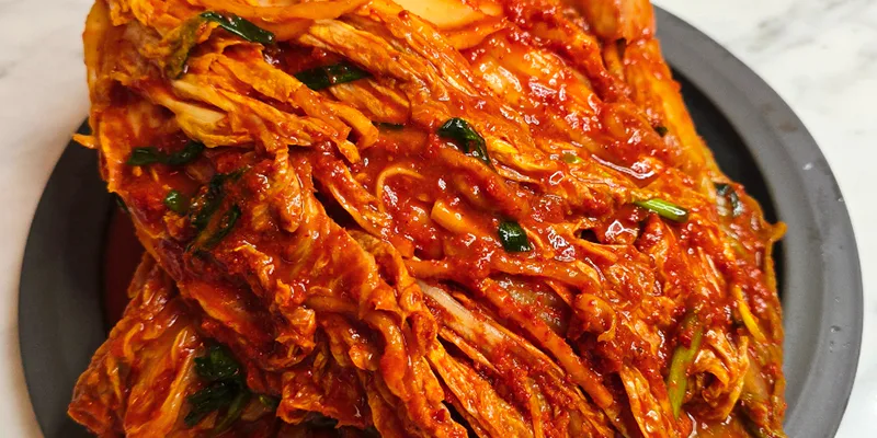 김장김치 양념 레시피 고랭지 절임배추 20kg 양념 김장육수 만들기