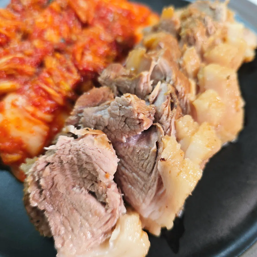 보쌈삶는법 수육 맛있게 삶는법 돼지수육 삶는 시간