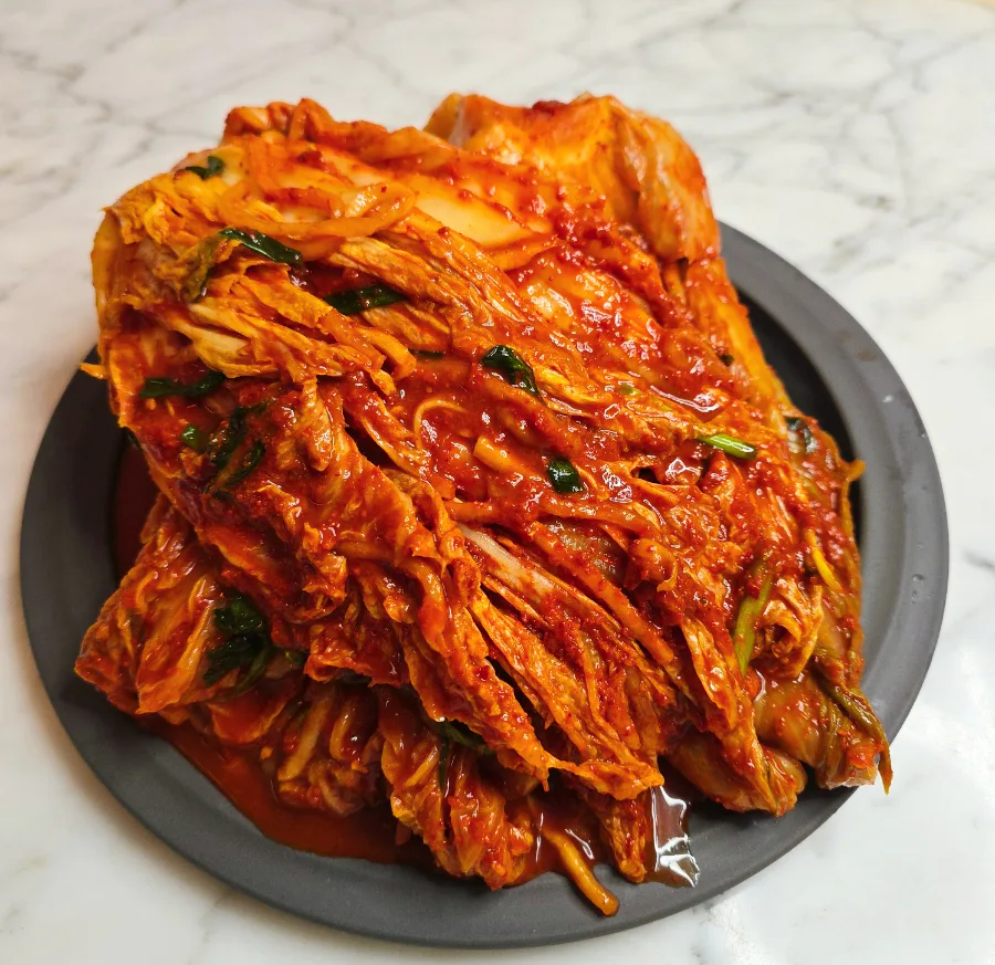 김장김치 양념 레시피 고랭지 절임배추 20kg 양념 김장육수 만들기