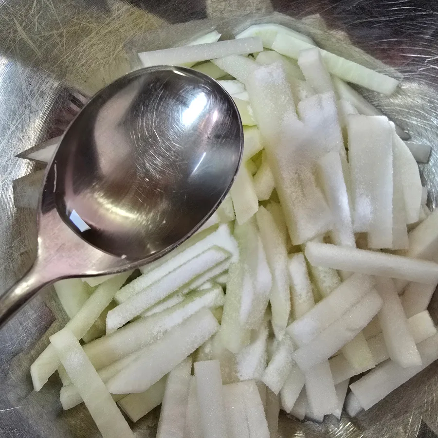류수영 오징어회무침 어남선생 레시피 오징어 데치기