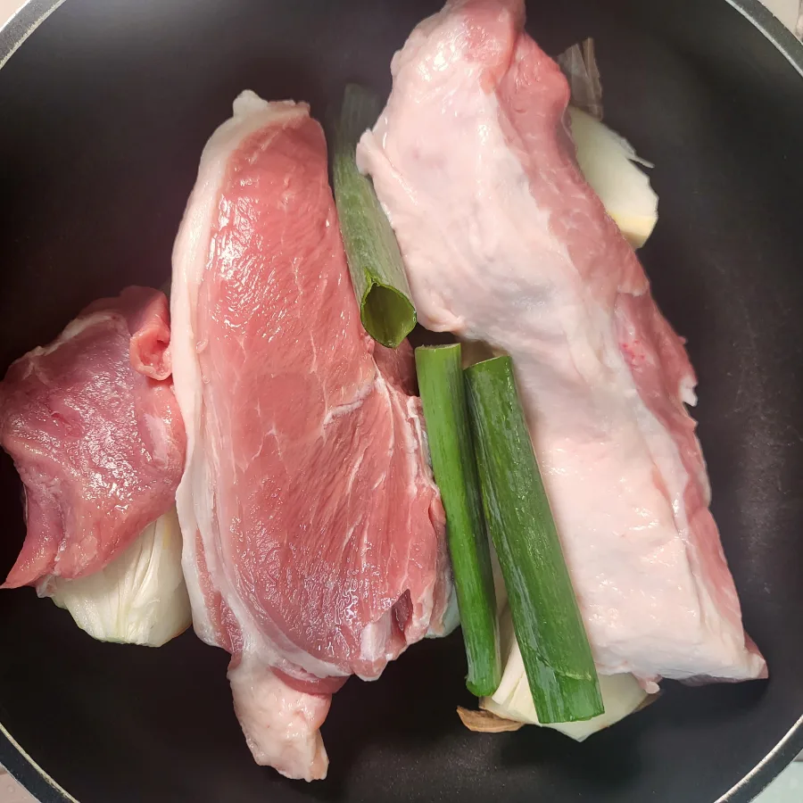 보쌈삶는법 수육 맛있게 삶는법 돼지수육 삶는 시간