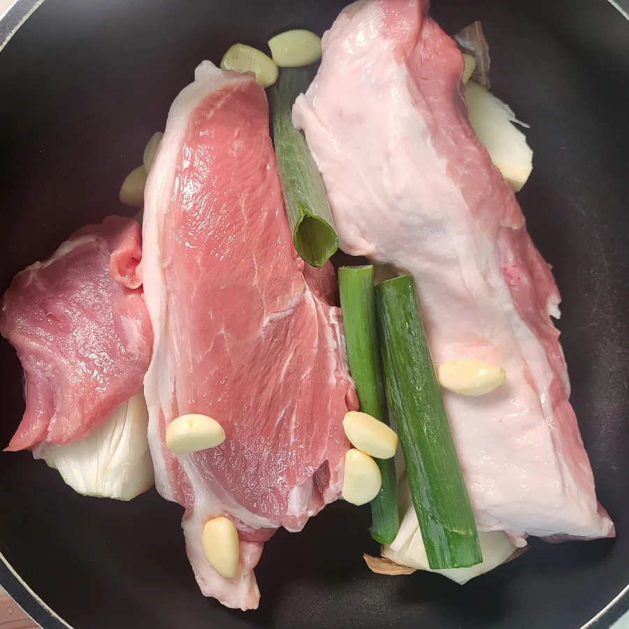 보쌈삶는법 수육 맛있게 삶는법 돼지수육 삶는 시간