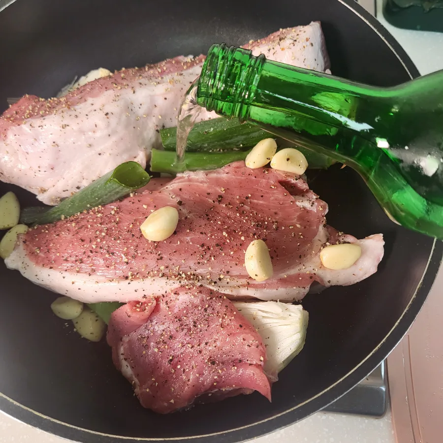 보쌈삶는법 수육 맛있게 삶는법 돼지수육 삶는 시간