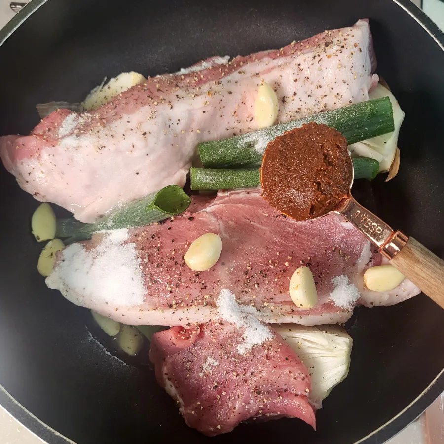 보쌈삶는법 수육 맛있게 삶는법 돼지수육 삶는 시간