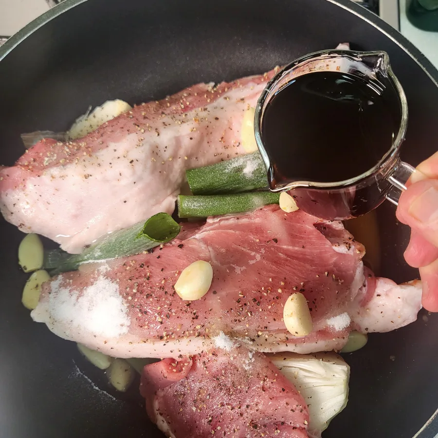 보쌈삶는법 수육 맛있게 삶는법 돼지수육 삶는 시간