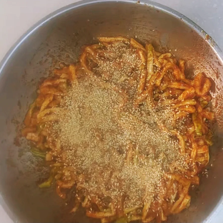 무말랭이무침 만드는법 무우말랭이무침 만들기