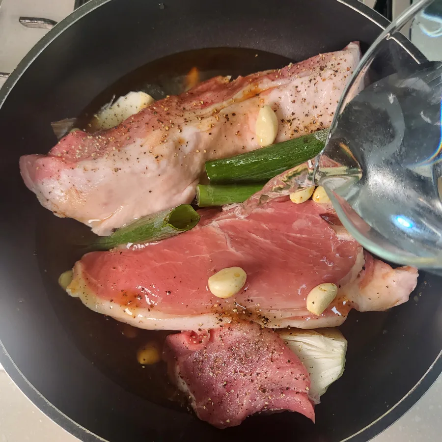 보쌈삶는법 수육 맛있게 삶는법 돼지수육 삶는 시간