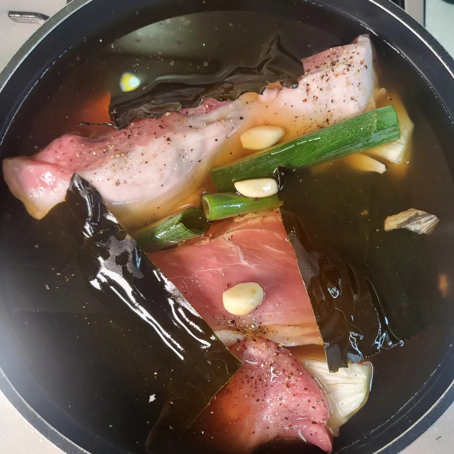 보쌈삶는법 수육 맛있게 삶는법 돼지수육 삶는 시간