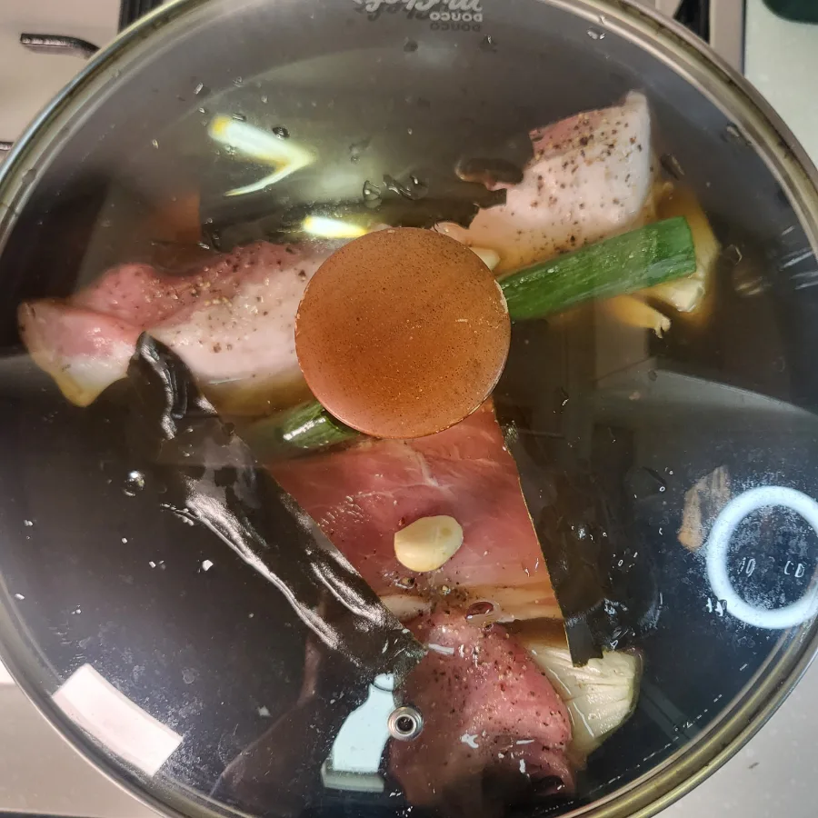 보쌈삶는법 수육 맛있게 삶는법 돼지수육 삶는 시간