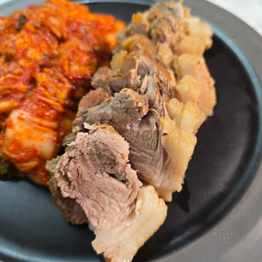 보쌈삶는법 수육 맛있게 삶는법 돼지수육 삶는 시간