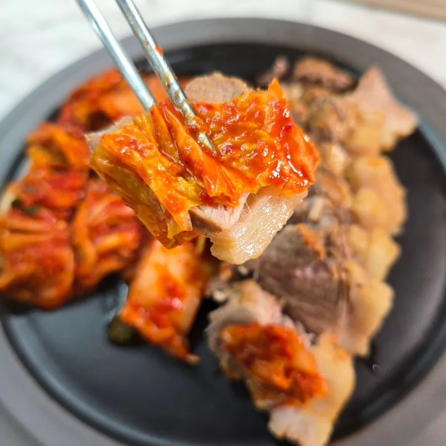 보쌈삶는법 수육 맛있게 삶는법 돼지수육 삶는 시간