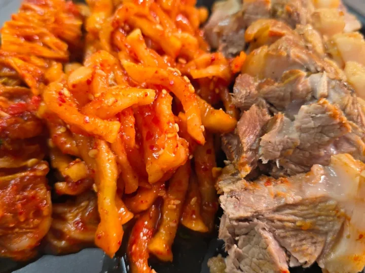보쌈삶는법 수육 맛있게 삶는법 돼지수육 삶는 시간