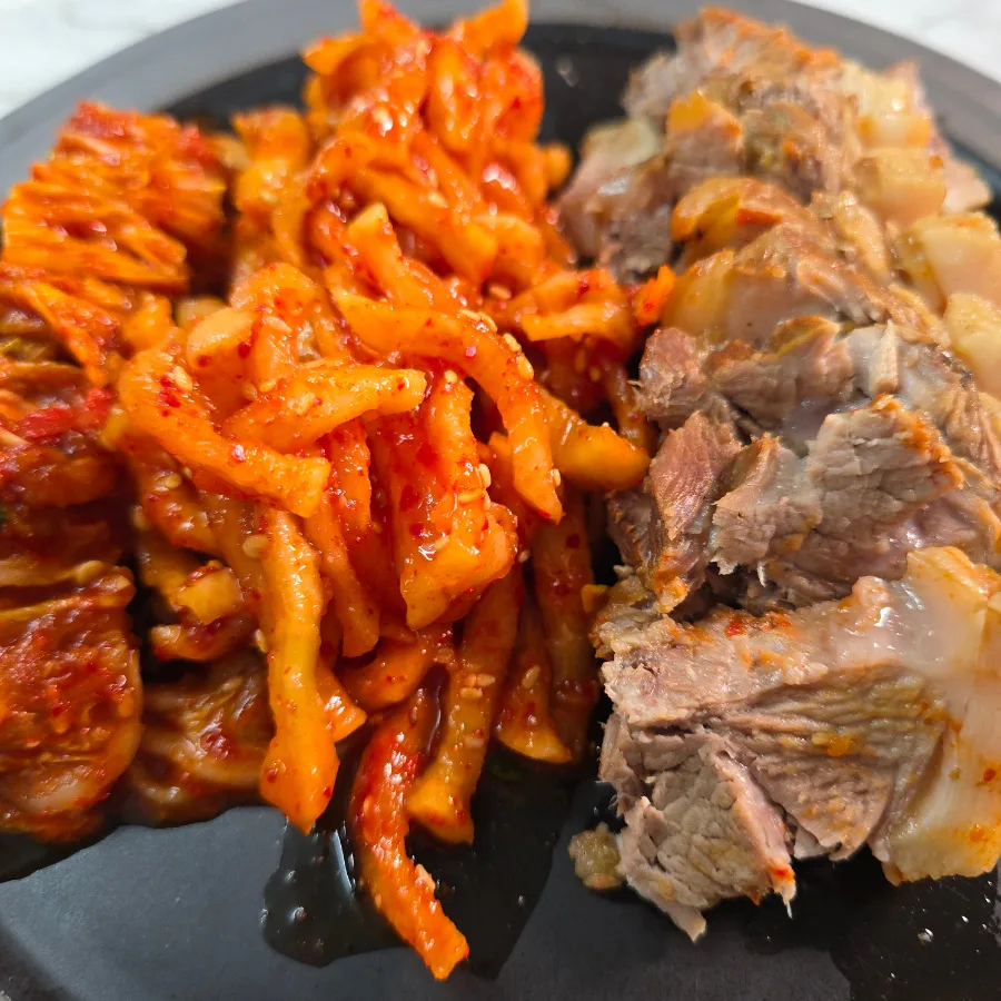 보쌈삶는법 수육 맛있게 삶는법 돼지수육 삶는 시간