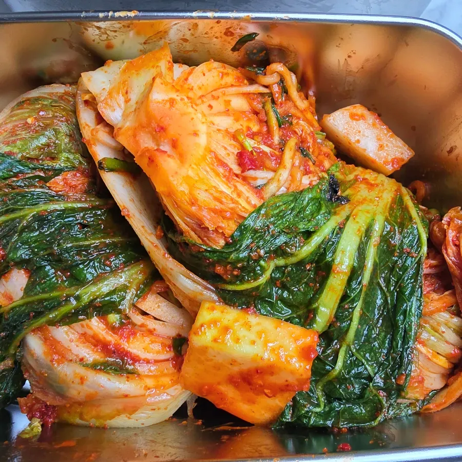 김장김치 양념 레시피 고랭지 절임배추 20kg 양념 김장육수 만들기