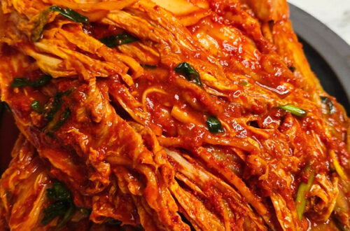 김장양념
