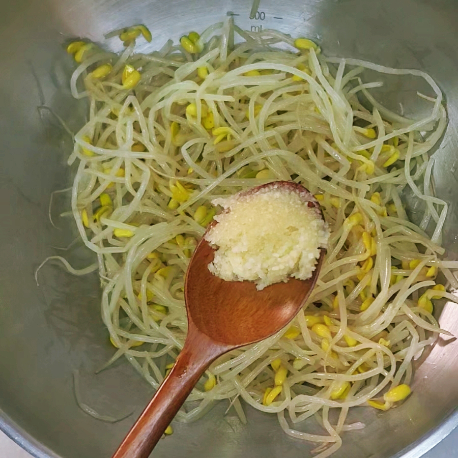 하얀 콩나물무침 레시피 참치액 콩나물 삶는시간 삶기 11 10 39