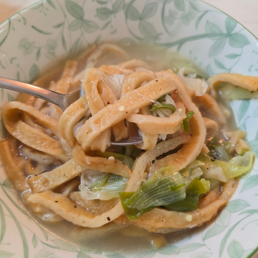 추워지는 날씨엔 역시 류수영 어묵국수 어남선생 레시피 19 16 36