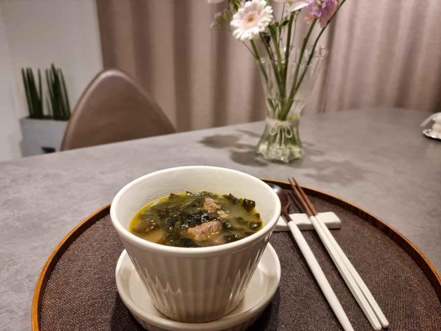소고기미역국 끓이는 방법 맛있는 미역국 끓이는방법 4 소고기미역국