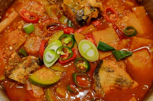 동태탕끓이는법