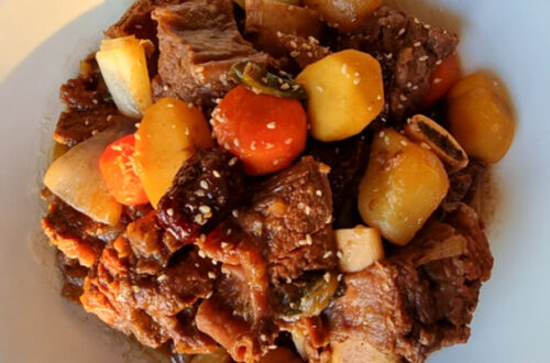 소갈비찜
