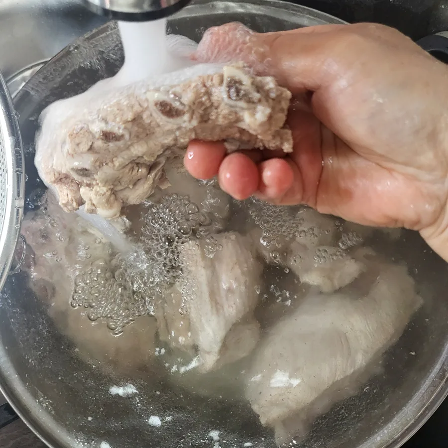 돼지갈비찜 황금 레시피 간장 양념 만들기