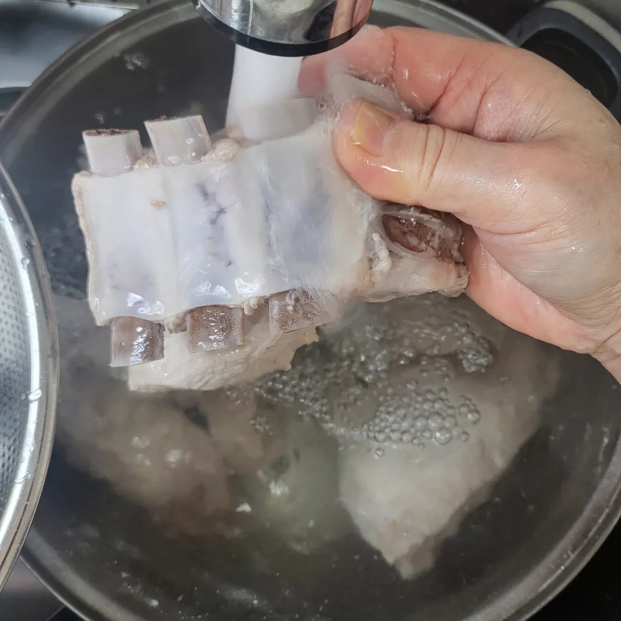 돼지갈비찜 황금 레시피 간장 양념 만들기