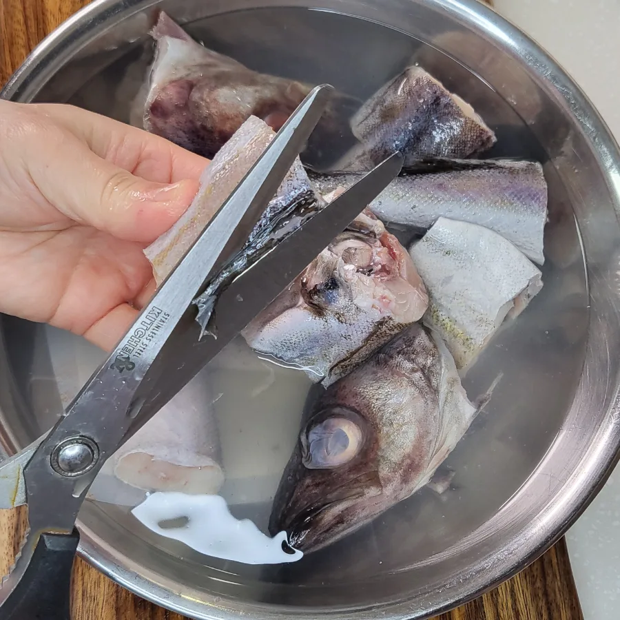 동태탕 끓이는법 동태찌개 레시피 얼큰한 겨울보양식