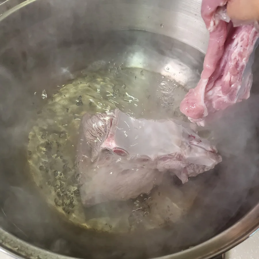 돼지갈비찜 황금 레시피 간장 양념 만들기