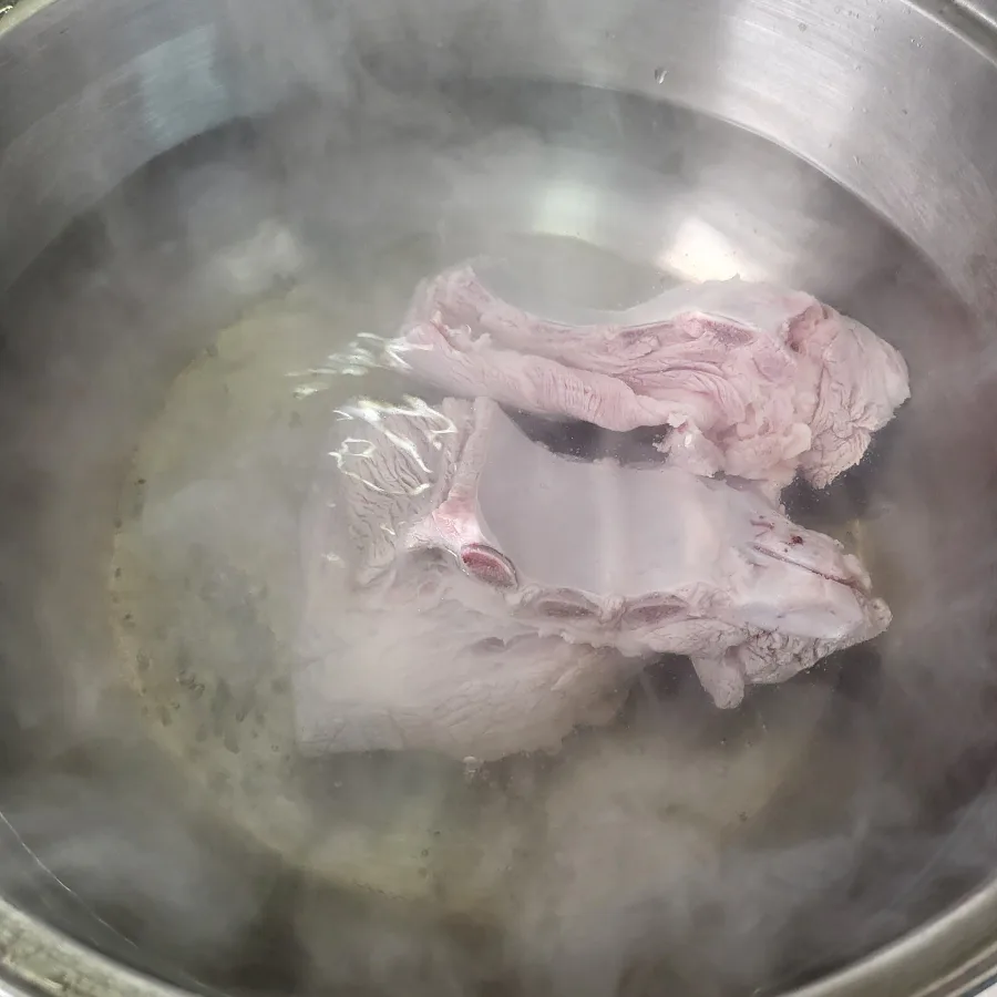돼지갈비찜 황금 레시피 간장 양념 만들기