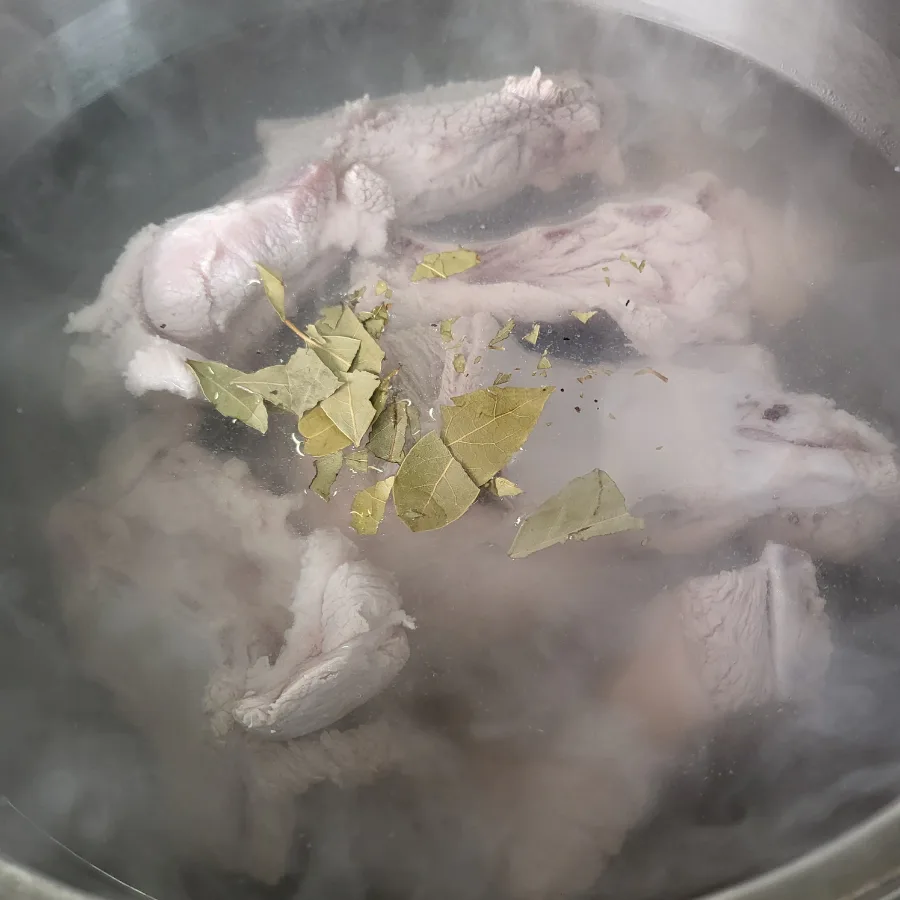 돼지갈비찜 황금 레시피 간장 양념 만들기