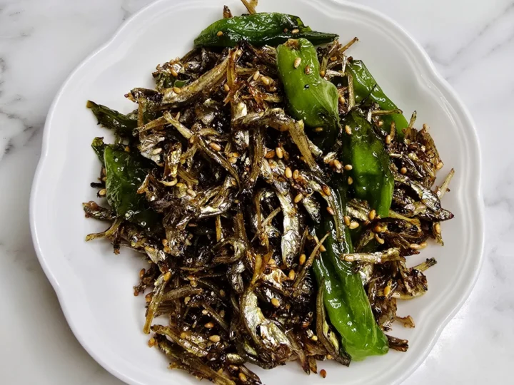 꽈리고추 멸치볶음 만드는 법 간장 멸치볶음 레시피
