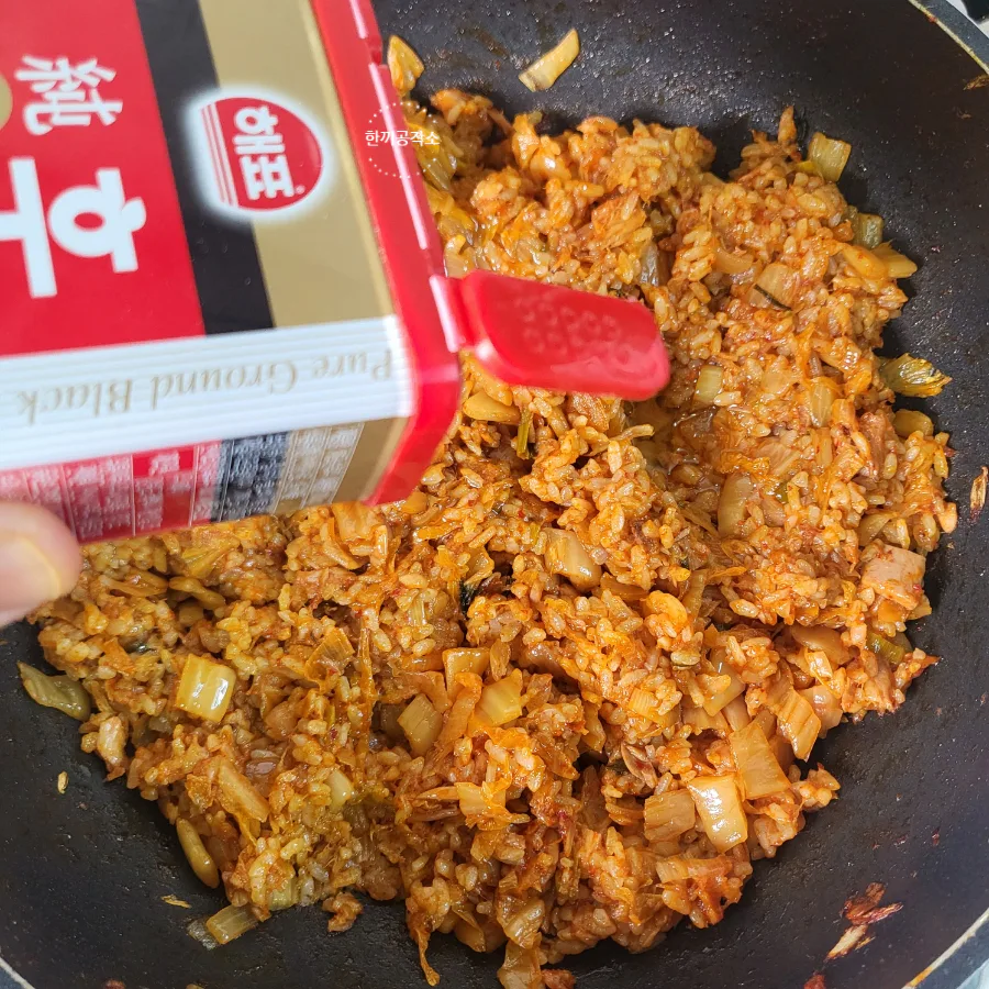 백종원 김치볶음밥 레시피 참치 간단 김치볶음밥 만들기