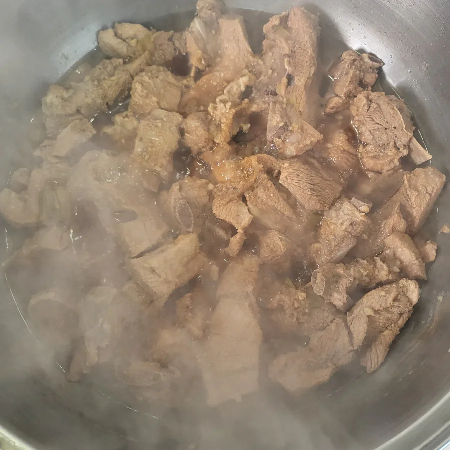 돼지갈비찜 황금 레시피 간장 양념 만들기