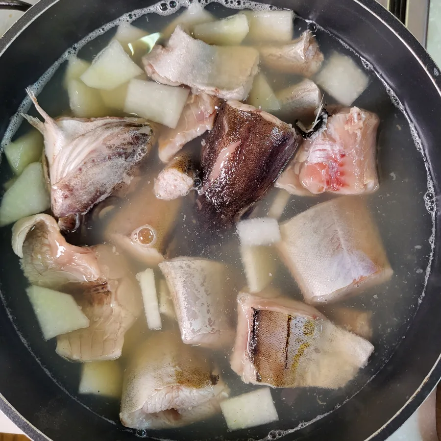 동태탕 끓이는법 동태찌개 레시피 얼큰한 겨울보양식