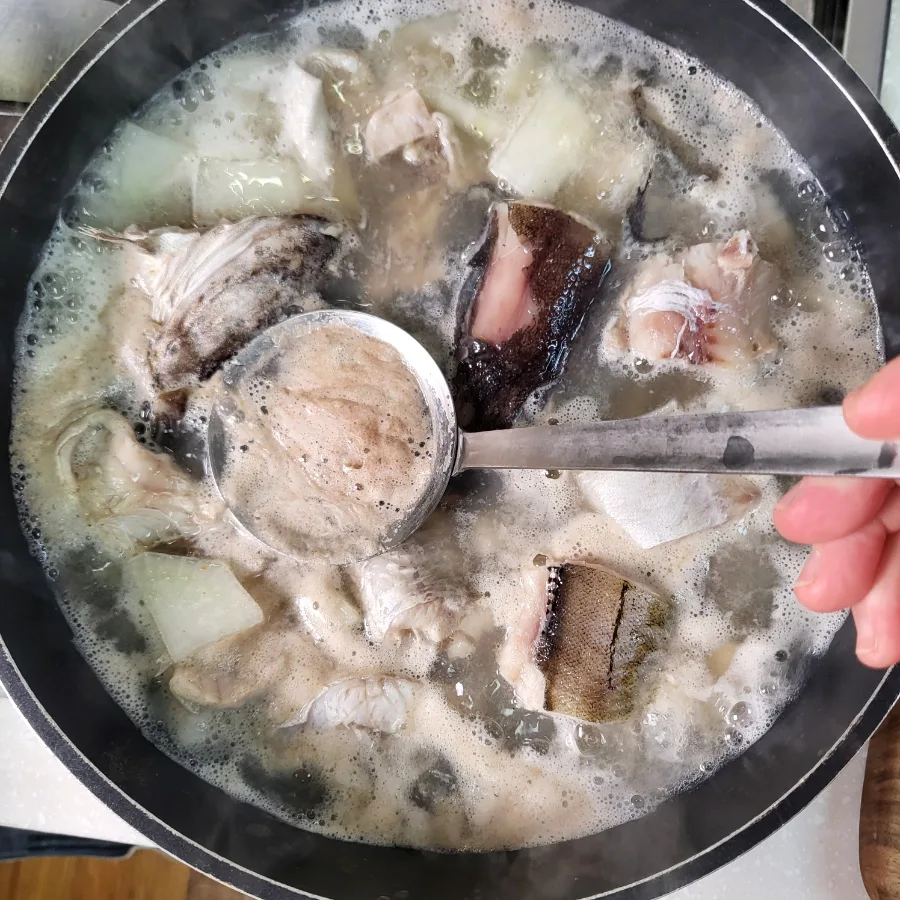 동태탕 끓이는법 동태찌개 레시피 얼큰한 겨울보양식