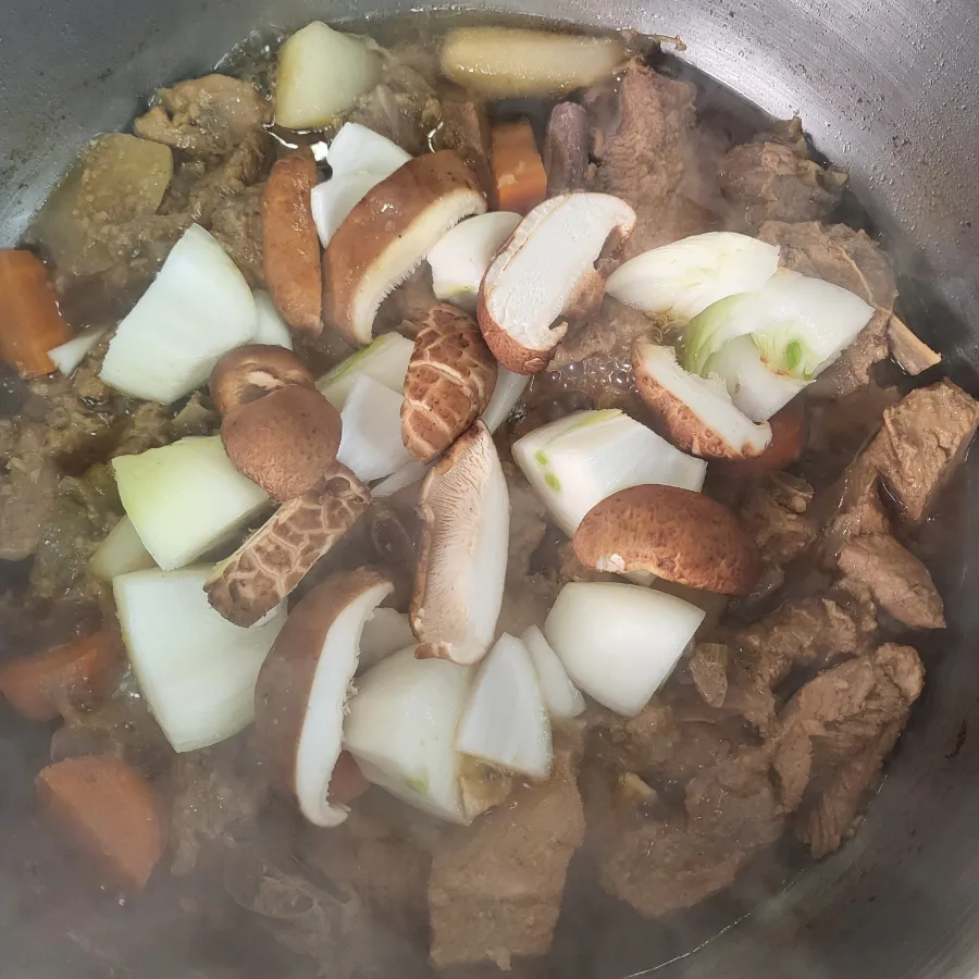 돼지갈비찜 황금 레시피 간장 양념 만들기