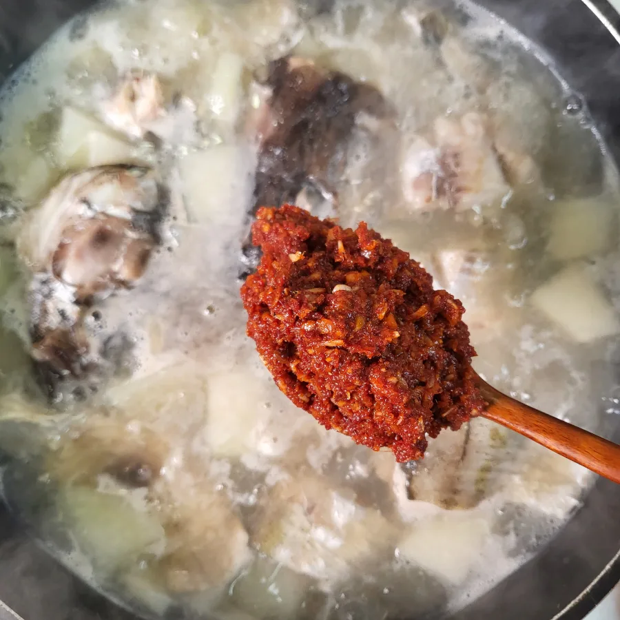 동태탕 끓이는법 동태찌개 레시피 얼큰한 겨울보양식