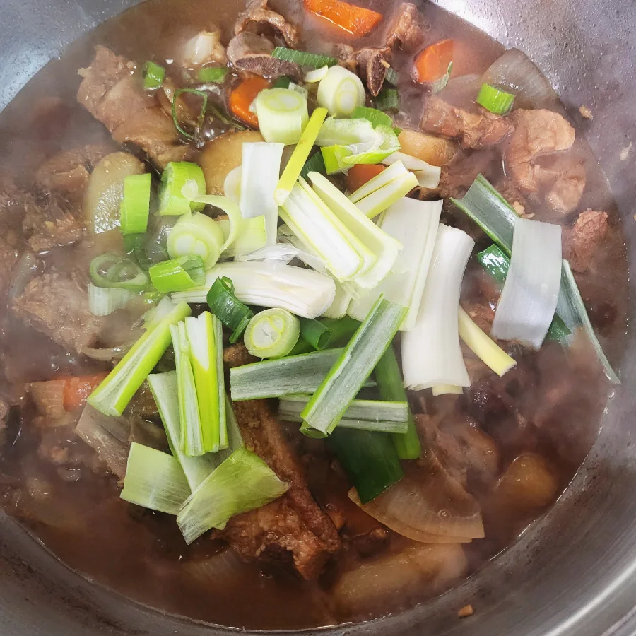 돼지갈비찜 황금 레시피 간장 양념 만들기