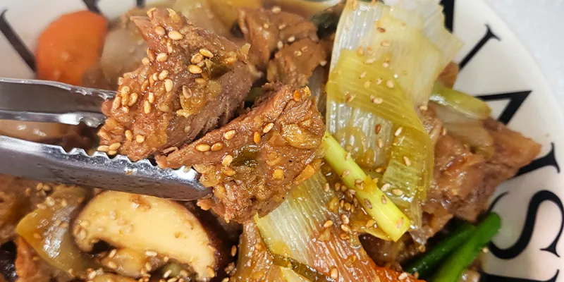돼지갈비찜 황금 레시피 간장 양념 만들기